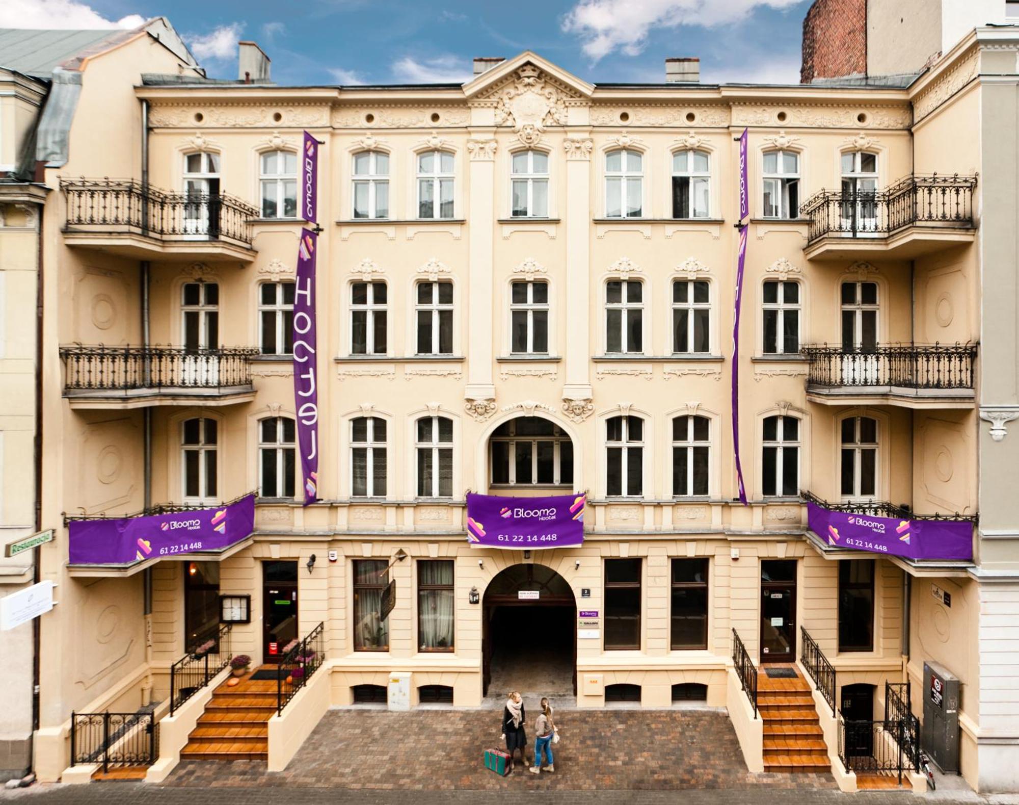 Blooms Inn - City Center Poznan By Friendly Apartments Exterior foto