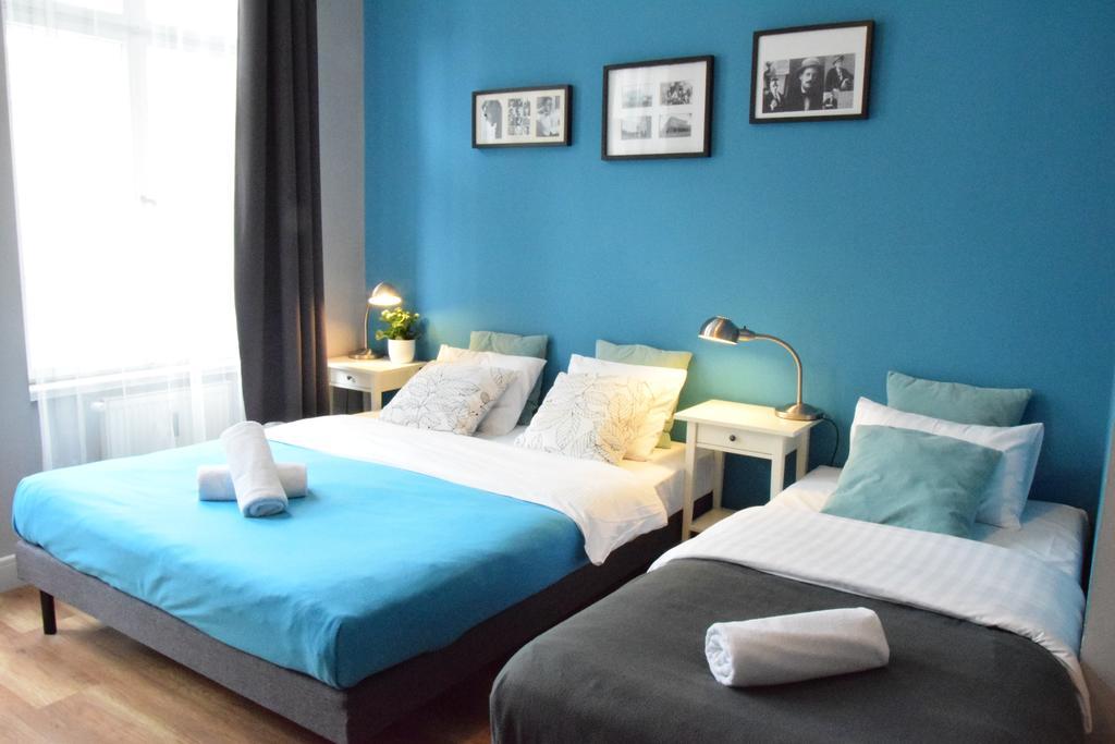 Blooms Inn - City Center Poznan By Friendly Apartments Exterior foto